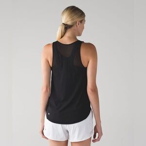 Lululemon Sculpt Tank II Black (First Release) size 8